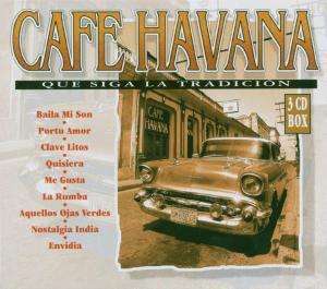 Cafe Havan - A.v. - Music -  - 5029365605021 - 