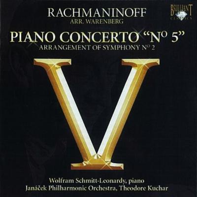 Cover for Wolfram Schmitt-Leonardy · * Klavierkonzert &quot;No 5&quot; (Arrangement of Sinfonie 2) (CD) (2008)