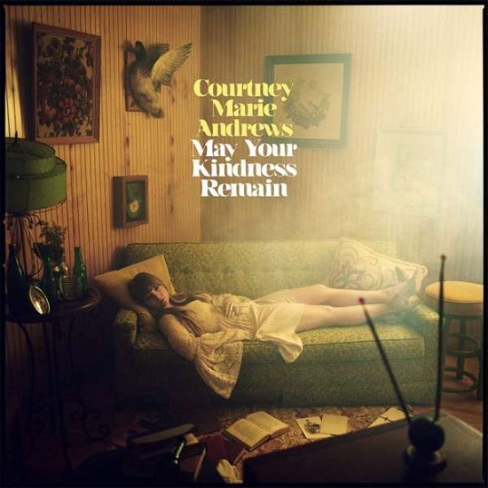 Andrews Courtney Marie · May Your Kindness Remain (CD) [Digipak] (2018)