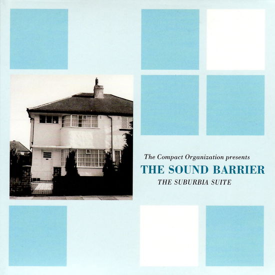 Cover for Sound Barrier · The Suburbia Suite (CD) [Digipak] (2019)