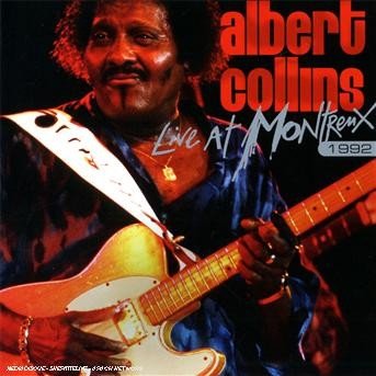 Cover for Collins Albert · Live at Montreux 1992 (CD) (2017)