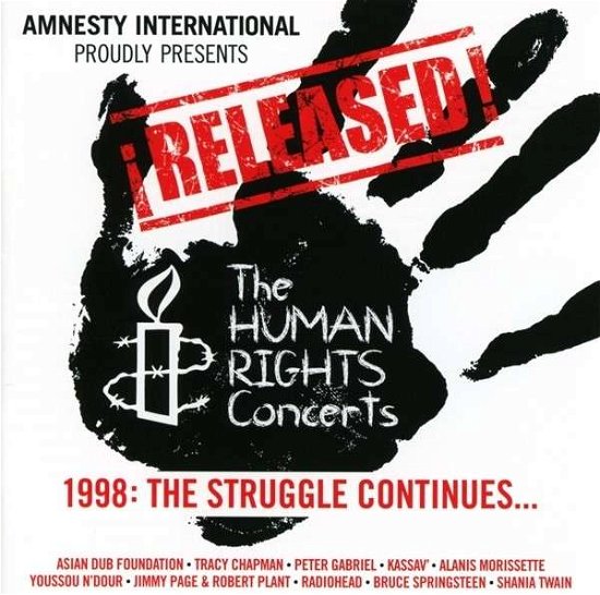 ?released! The Human Rights Concerts (1998 - The Struggle Continues / live Recording) - ?released! The Human Rights Concerts (1998 - Musique - EAGLE AUDIO - 5034504152021 - 7 août 2018