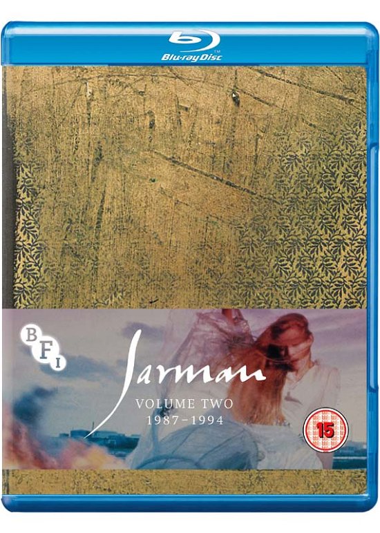 Cover for Derek Jarman · Jarman: Volume Two - 1987-1994 (Blu-ray) (2019)