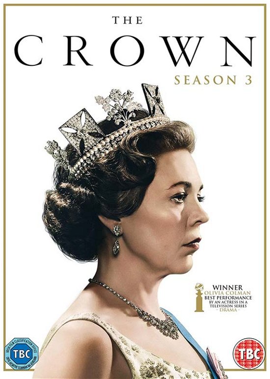 Cover for The Crown - Season 3 · The Crown Season 3 (DVD) (2020)