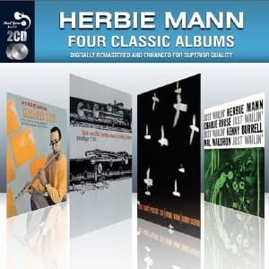 Cover for Herbie Mann · 4 Classic Albums (CD) (2010)
