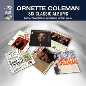 Ornette Coleman - 6 Classic Albums - Ornette Coleman - Musik - Real Gone Jazz - 5036408133021 - 8. Oktober 2015