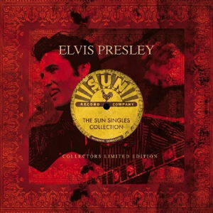 Cover for Elvis Presley · Sun Singles Collection (7&quot;) (2013)