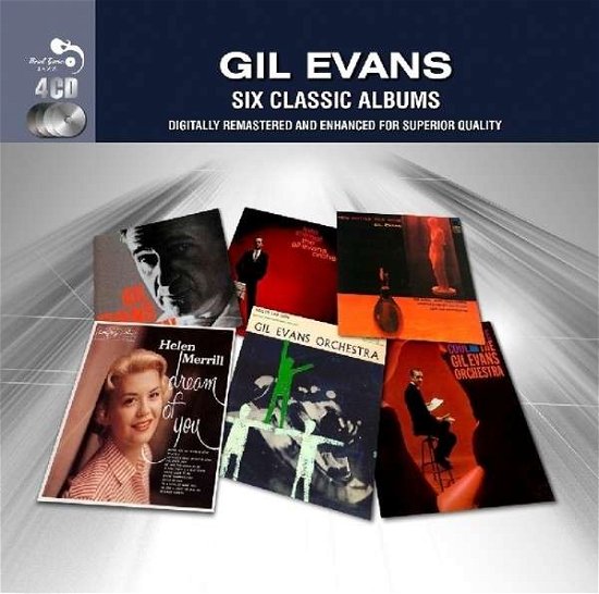 Cover for Evans Gil · 6 Classic Albums (CD) (2020)