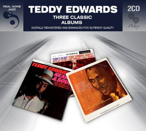 3 Classic Albums - Teddy Edwards - Musik - REAL GONE - 5036408175021 - 6. November 2015