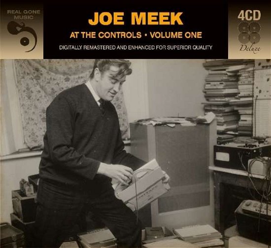 Various Artists - Joe Meek at the Controls - Musik - REAL GONE MUSIC DELUXE - 5036408188021 - 6. januar 2020