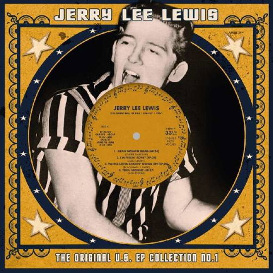 Great Balls of Fire EP & Jerry Lee Lewis EP - Jerry Lee Lewis EP 1 - Musik - REEL TO REEL - 5036408203021 - 27. juli 2018
