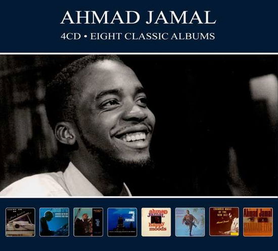 Eight Classic Albums - Ahmad Jamal - Musikk - REEL TO REEL - 5036408216021 - 30. august 2019