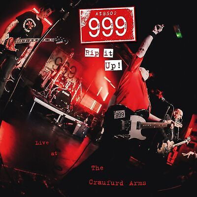 Cover for 999 · Rip It Up! 999 Live At The Craufurd Arms (LP) (2024)