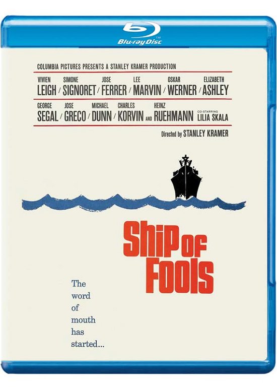 Cover for Ship of Fools (Blu-ray) [Limited edition] (2018)