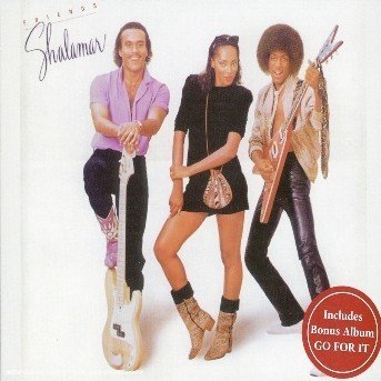 Cover for Shalamar · Friends/go for It [remastered] (CD) [Remastered edition] (2008)