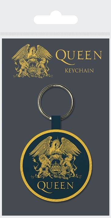 Queen: Crest Woven Keychain (Portachiavi) - Queen - Merchandise - QUEEN - 5050293391021 - September 1, 2020