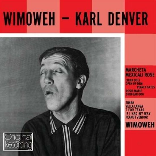 Cover for Karl Denver · Wimoweh (CD) (2012)