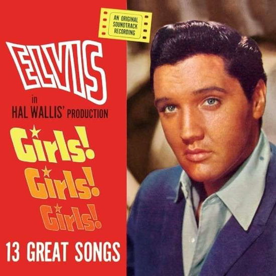 Girls Girls Girls - Elvis Presley - Musiikki - HALLMARK - 5050457140021 - maanantai 22. heinäkuuta 2013