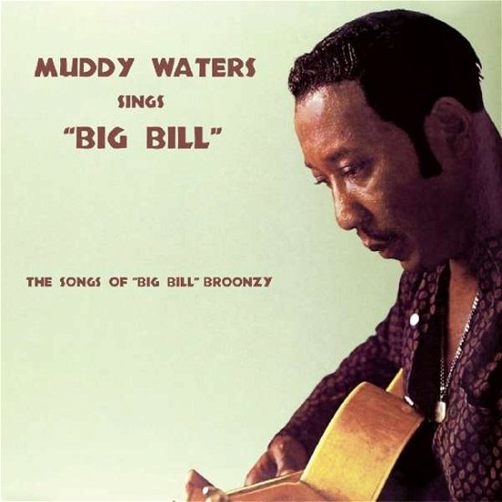 Cover for Muddy Waters · Sings Big Bill Broonzy (CD) (2016)