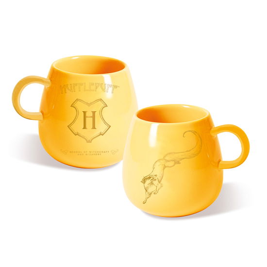 Harry Potter (Intricate Houses Hufflepuff) Novelty Shape Mug - Pyramid International - Bøker - PYRAMID INTERNATIONAL - 5050574267021 - 26. oktober 2023