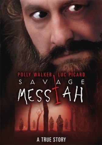 Cover for Savage Messiah (DVD) (2004)