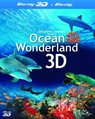 Ocean Wonderland [BLU-RAY 3D IMPORT - UDEN DK TEKST] - Ocean Wonderland - Elokuva - HAU - 5050582822021 - maanantai 20. toukokuuta 2024