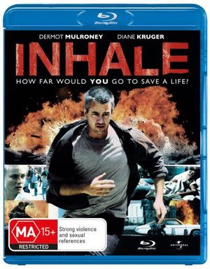 Cover for Inhale (Blu-ray) (2011)