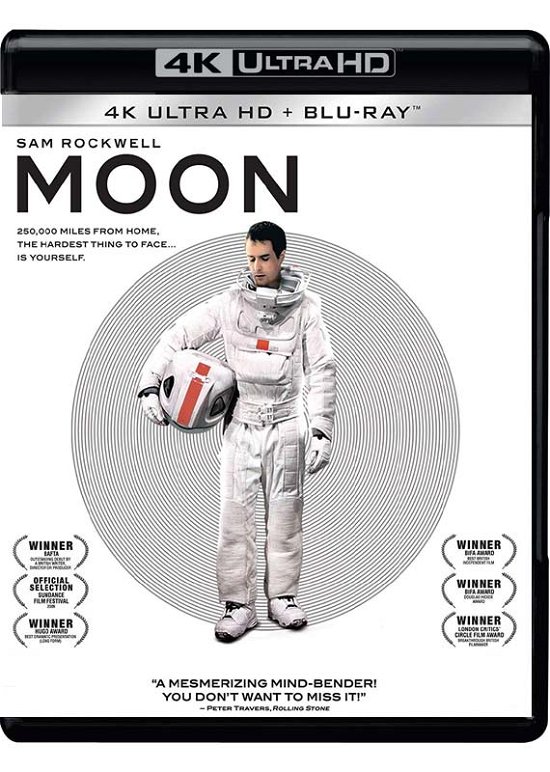 Cover for Moon 2 Discs  Uhd  BD · Moon (4K Ultra HD) (2019)