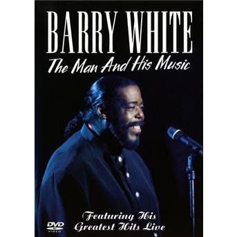 Cover for Barry White · Man And His Music (DVD) (2022)