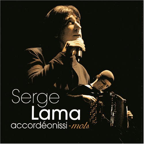 Cover for Serge Lama · Accordeonissi-mots / Feuille a Feuille (CD) (2006)