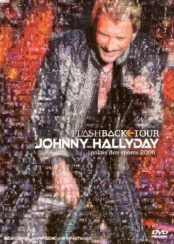 Cover for Johnny Hallyday · Flashback tour 2006 (DVD) (2020)