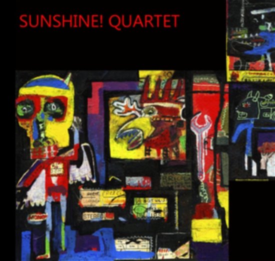 Cover for Archer · Sunshine Quartet (CD) (2017)