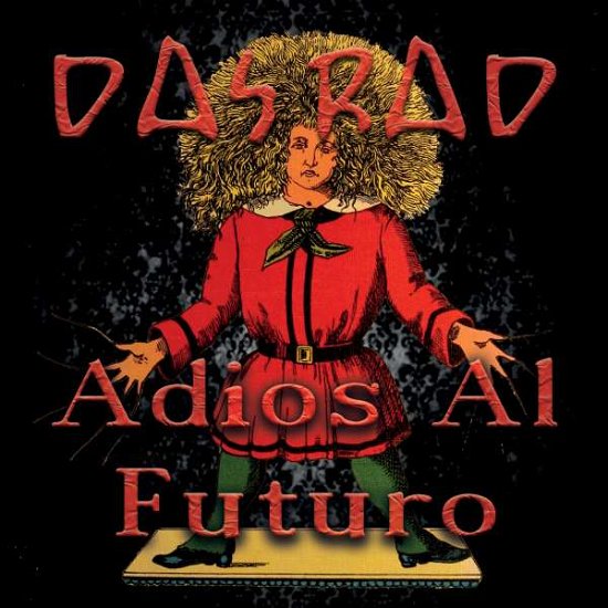Cover for Das Rad · Adios Al Futuro (CD) (2020)