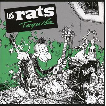 Cover for Les Rats · Tequila (CD) (2016)