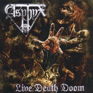 Cover for Asphyx · Live Death Doom (CD) (2010)