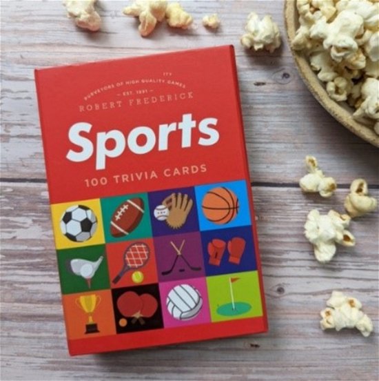Cover for 100 Piece Trivia - Sports (Paperback Book)