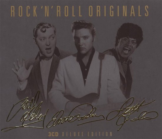 Cover for Rocknroll Originals (CD) (2008)
