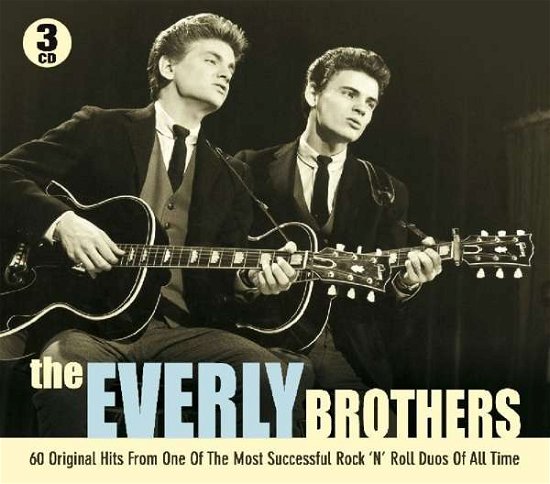 Cover for Everly Brothers · Everly Brothers (The) - Original Recordings (CD) (2013)