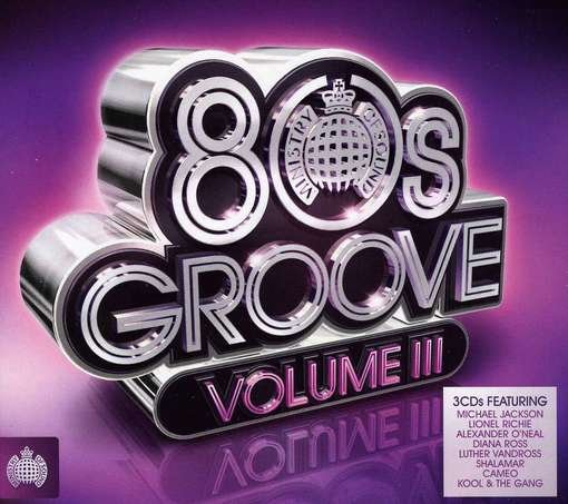 Cover for Various Artists · 80's Groove 3 (CD) (2012)