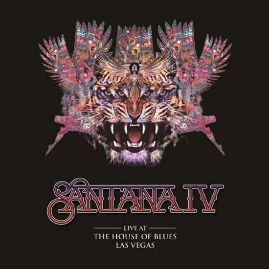 Santana · Santana IV - Live at the House of Blues, Las Vegas (DVD/CD) (2016)