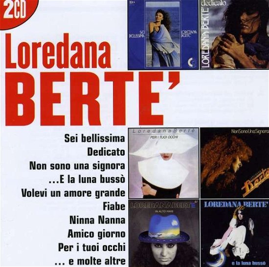 Cover for Berte' Loredana · I Grandi Successi: Loredana Berte' (CD) (2008)