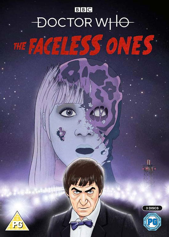 Cover for Doctor Who  The Faceless Ones · Classic Doctor Who - The Faceless Ones (DVD) (2020)