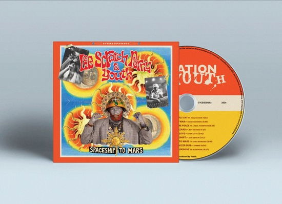 Lee "scratch" Perry & Youth · Spaceship To Mars (CD) (2024)