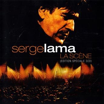 Cover for Serge Lama · La Scene (CD) [Sp edition] (2010)