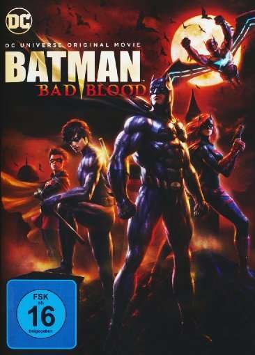 Cover for Batman · Bad Blood,DVD.1000592504 (Bog)