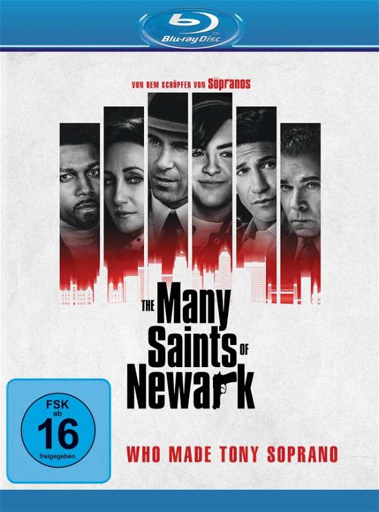 Michael Gandolfini,leslie Odom Jr.,alessandro... · The Many Saints of Newark (Blu-ray) (2022)