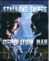 Cover for Demolition Man (Blu-ray) (2013)
