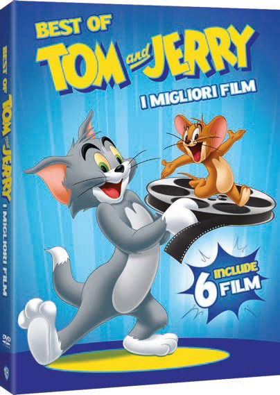 Tom & Jerry - Best of Movies - Tom & Jerry - Movies - WARNER HOME VIDEO - 5051891181021 - February 11, 2021