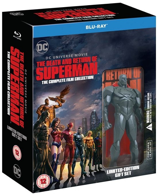 Cover for Jake Castorena · The Death and Return of Superman (Blu-ray) (2019)