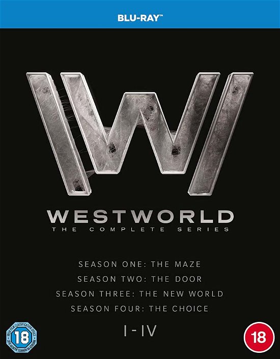 Cover for Westworld: the Complete Series · Westworld: The Complete Series (Blu-ray) (2023)